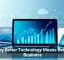 Why Better Technology Means Better Business